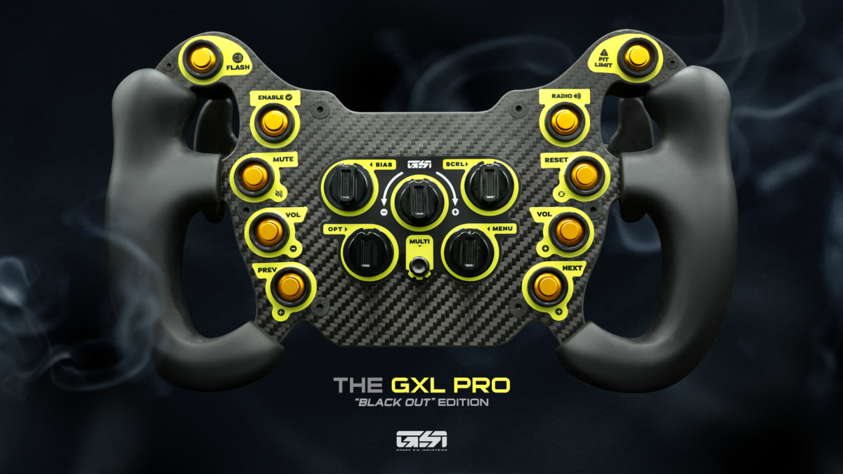 GSI GXL Pro “Black Out” Dual Clutch – Simclub