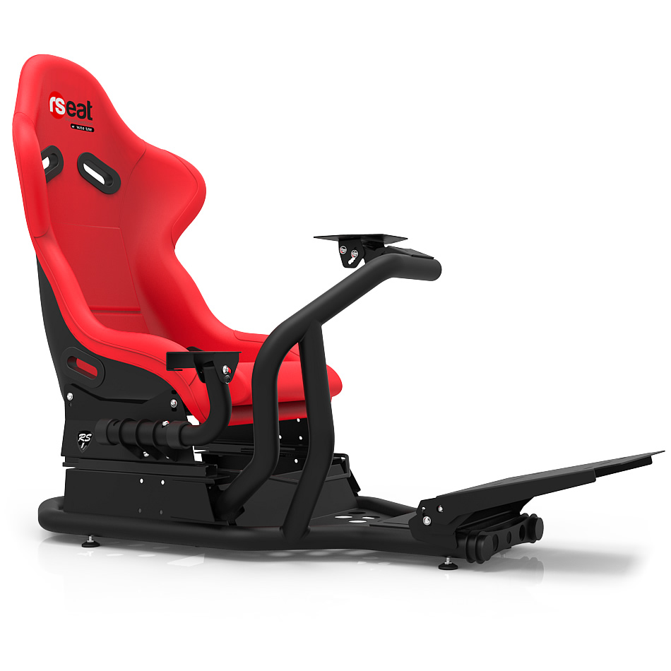 RSEAT RS1 RED BLACK Simclub