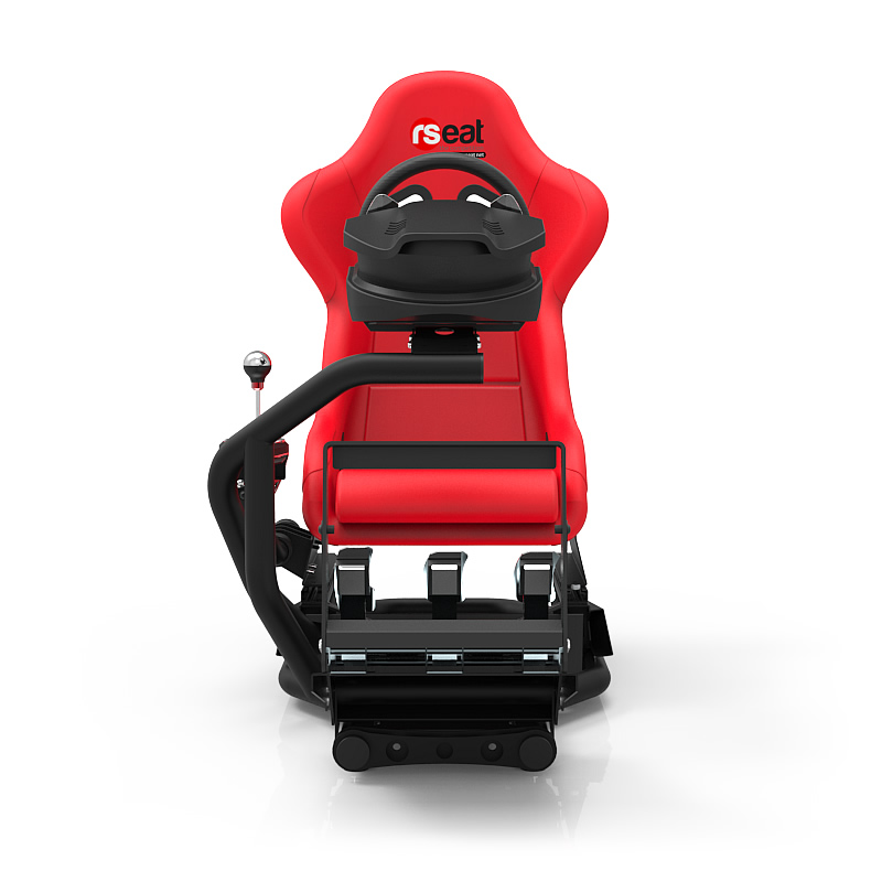 RSEAT RS1 RED BLACK Simclub