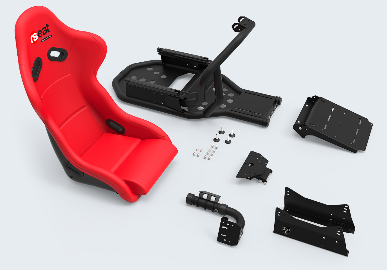 Rs1 racing 2025 seat
