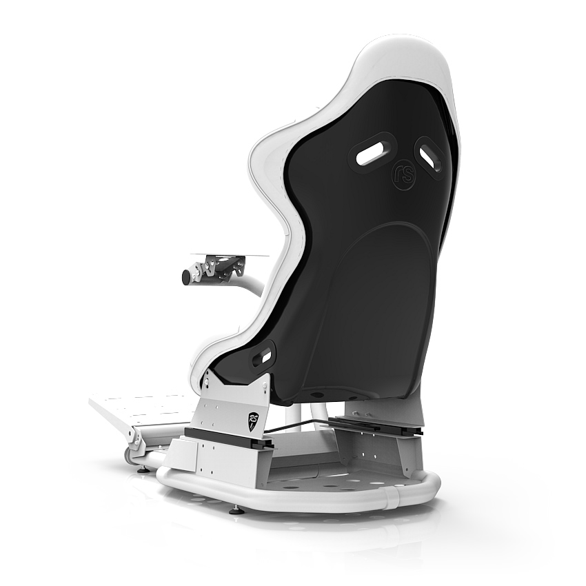 RSEAT RS1 WHITE/WHITE – Simclub