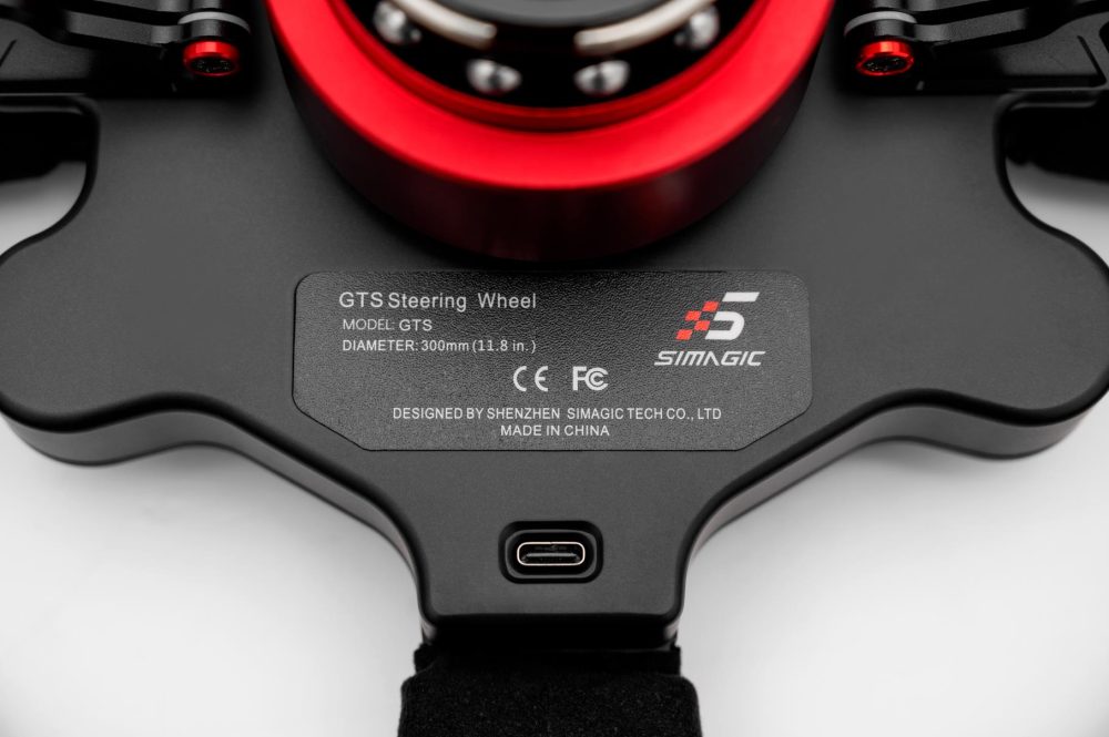 SIMAGIC GTS Wheel – Alcantara – Simclub