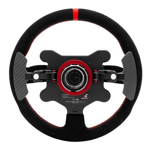 SIMAGIC GTS Wheel – Alcantara – Simclub