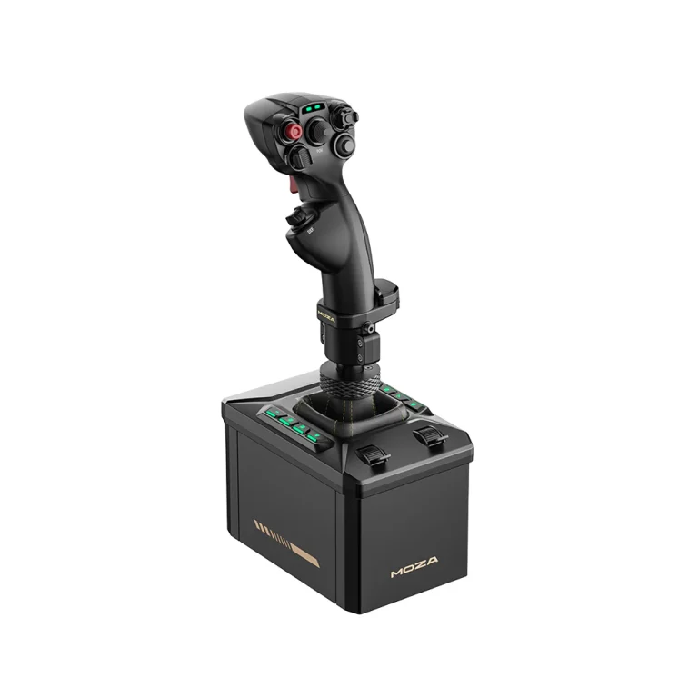 MOZA AB6 Flight Simulator