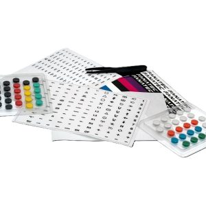 FANATEC BUTTON CAPS AND STICKER SET