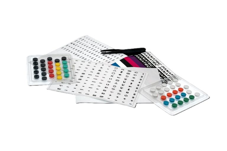 FANATEC BUTTON CAPS AND STICKER SET