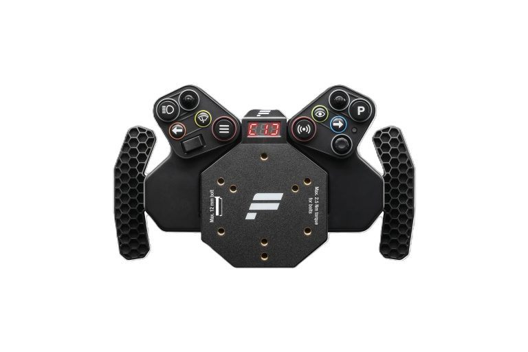 FANATEC CSL UNIVERSAL HUB V2 + QR2 WHEEL-SIDE