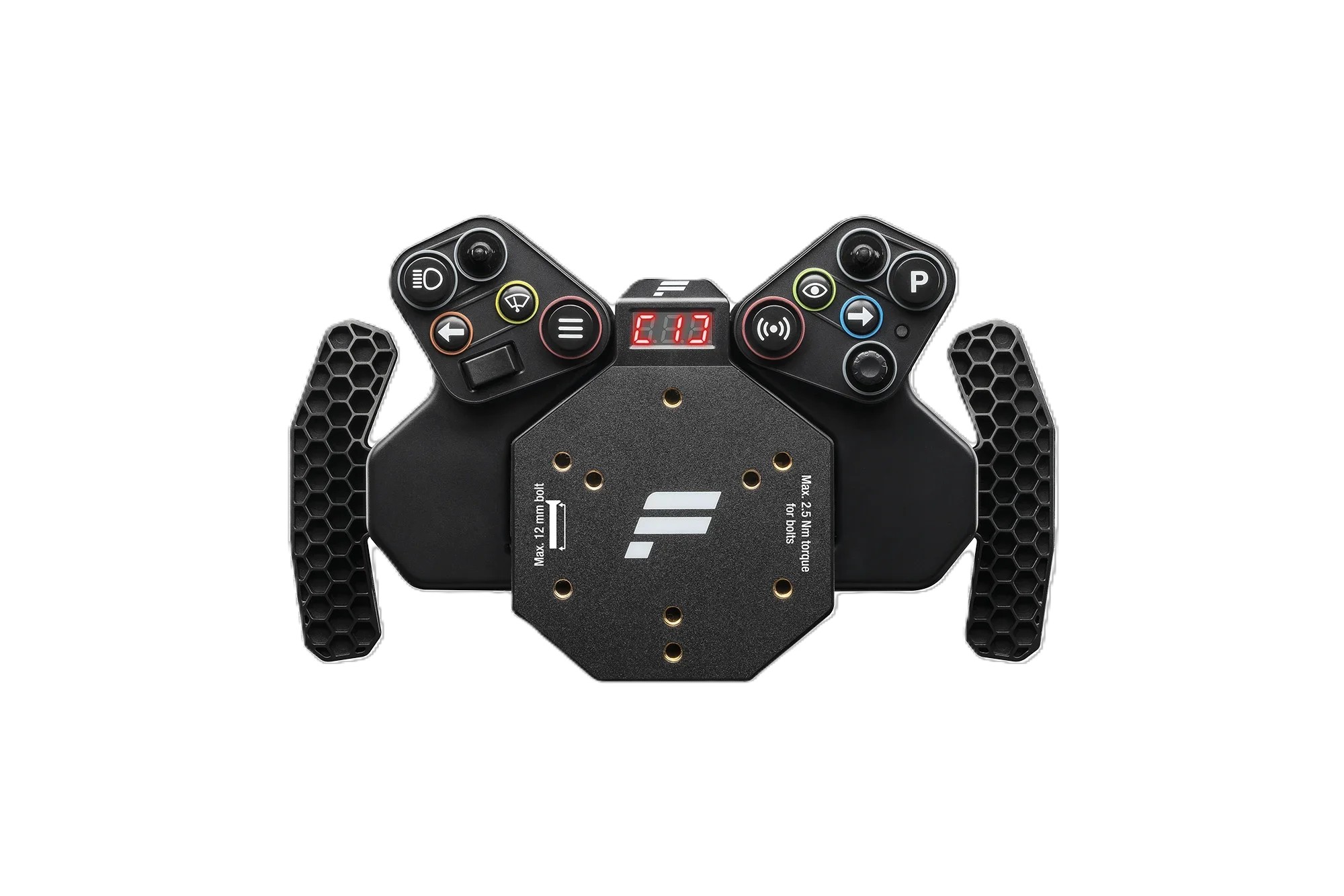 FANATEC CSL UNIVERSAL HUB V2 + QR2 WHEEL-SIDE
