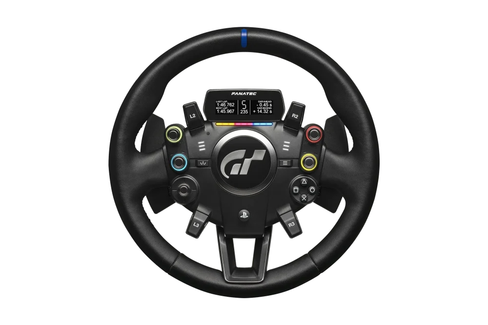 FANATEC GRAN TURISMO DD XTREME (15Nm) RACING WHEEL EU – Simclub