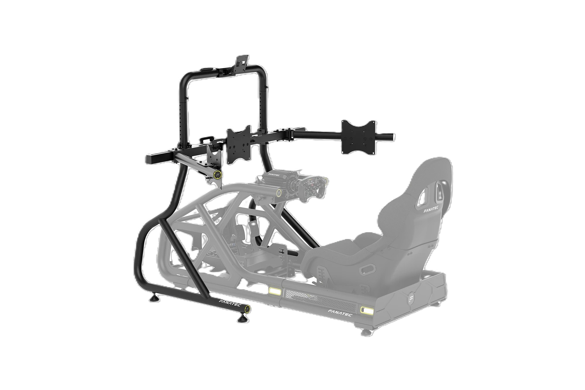 FANATEC GT COCKPIT TRIPLE MONITOR EXPANSION KIT (Black)