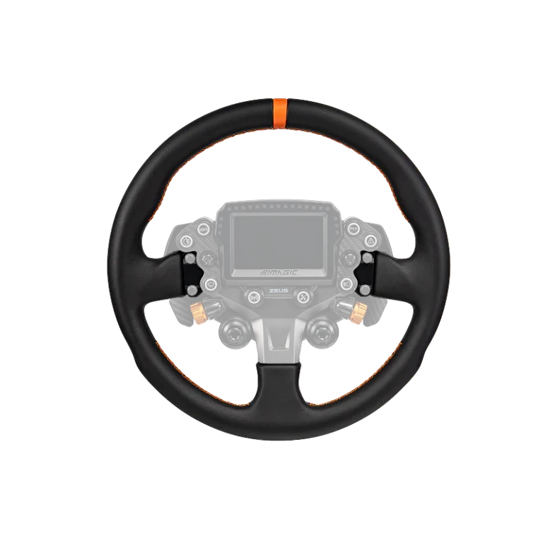 SIMAGIC Zeus Sport Replacement Rims<span> - </span>ZS-330RR (Leather)