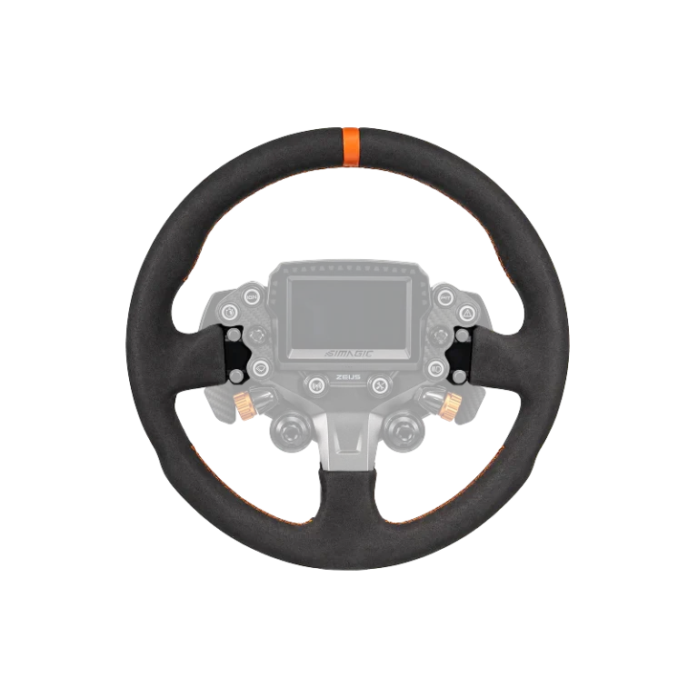 SIMAGIC Zeus Sport Replacement Rims<span> - </span>ZS-330RR (Suede)